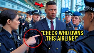 Racist Airline Staff Call Cops on Black CEO... 10 Minutes Later, They’re Fired on the Spot!