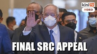 Najib's final SRC appeal: Chief justice heads 5-person bench