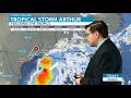Cloud's Weather: Wednesday, June 17th