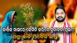 କାର୍ତ୍ତିକ ମାସରେ କେମିତି କରିବେ ବୃନ୍ଦାବତୀ ପୂଜା ଘରୁ ଛାଡି ଯିବେନି ଲଷ୍ମୀ!@BHABADIBAKAR