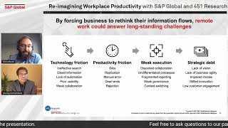 Re imagining Workplace Productivity with S\u0026P Global and 451 Research copy