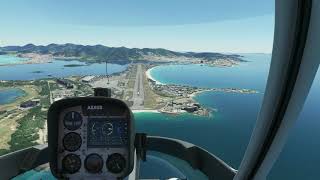 Microsoft Flight Simulator - Cabri G2 Autorotation