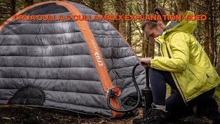 Crua Culla \u0026 Culla Maxx Temperature Regulated Inner Tent | Crua™