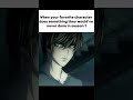 relatable anime「 yagami light edit 」 death note anime real foryoupageシ シ