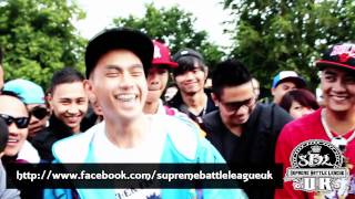 SBL - Rap Battle - Karlito vs Saduh