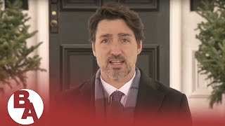 Trudeau taps famous Canadians to convince people to stay home and #PlankTheCurve