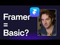 Can you build complex websites with Framer?