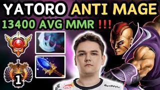 🔥 RANK 1 Yatoro ANTI MAGE Safelane 7.37e 🔥 YATOROGOD Grandmaster Tier - Dota 2