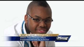 Exclusive Video: Teen posed as doctor, investigators say