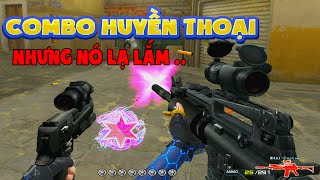 ► Bình luận CFQQ - Combo huyền thoại .. nhuưng sao nó lạ quá - Tú Lê