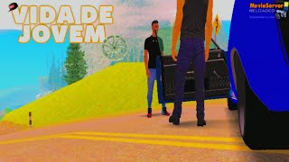 GTA SAN ANDREAS DE VIDA DE JOVEM: A LUZ NO FIM DO TÚNEL ELE VAI ME AJUDAR Ep15