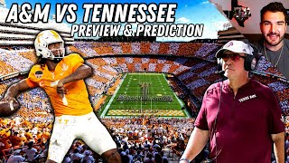 Will A&M Turn It Around at Tennessee? | Texas A&M VS Tennessee Preview and Prediction