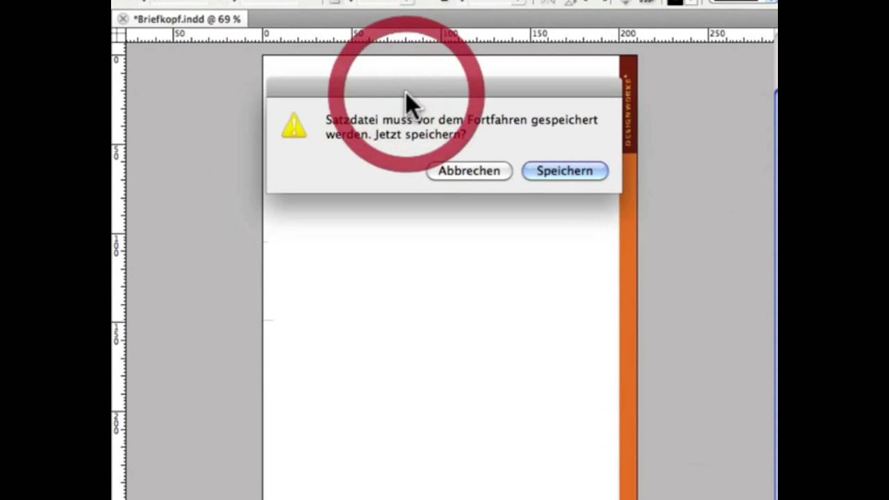 Indesign Daten Verpacken Youtube