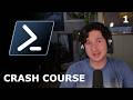 How To Use PowerShell - Intro to PowerShell, Variables, and Data Types - 1