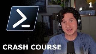 PowerShell Crash Course - Intro to PowerShell, Variables, and Data Types - 1