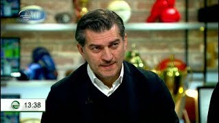 მიხეილ ყაველაშვილი და გიორგი ნემსაძე სტუმრად სპორტი იმედზე • Sporti Imedze-ზე