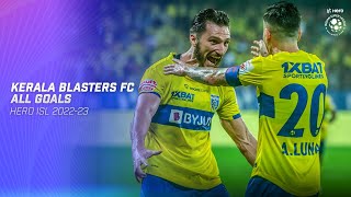 Kerala Blasters FC: All Goals | Hero ISL 2022-23