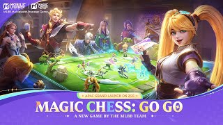 MCGG Fun Teaser |FUN AND STRATEGY IN YOUR HANDS! | Magic Chess: Go Go