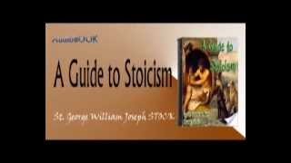 A Guide to Stoicism Audiobook St. George William Joseph STOCK