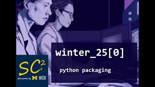 python packaging workshop