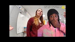Student-Teacher Arrested After Concerning Snapchat Post BodyCam Reaction |OmgQuanTv