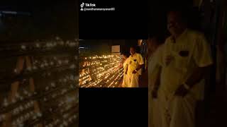 Laksham deepam at cheruppil bagavathy temple puduppariyaram