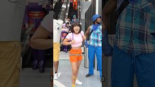 not the map 😭 #dora #swiper #dominicandora #doradominicana #animeexpo #funny