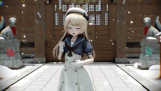 3【MMD艦これ】傑維斯 ジャーヴィス Jervis【冬季的愛麗絲 Winter Alice】1080p@30