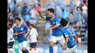 水戸ホーリーホック vs. 横浜FC　2022.7.2 明治安田生命J2リーグ【DAZNハイライト】