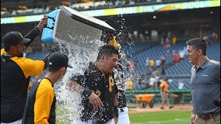 Yoshi Tsutsugo Blasts Walk-Off Homer - 8/29/21