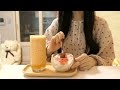 vlog  마트에서 장보고 🥒든든한 집밥 요리, 강연 다녀온 후 후추랑 낮잠, 새콤달콤 사과잼🍎
