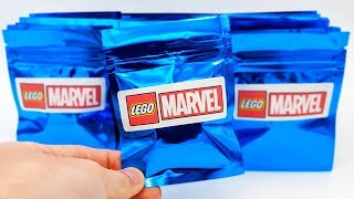 Mystery LEGO Marvel Minifigures - 20 Pack Opening! (RARE Minifigures!)