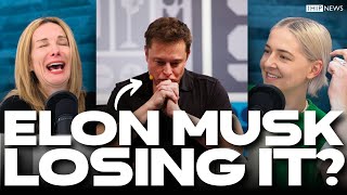 IHIP News: Elon Musk Having a Full-On PUBLIC BREAKDOWN