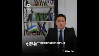 Yakka tartibdagi tadbirkorlik faoliyati