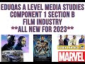 EDUQAS Media Studies A-Level Film marketing Black Panther