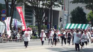 夏まつり仙台すずめ踊り　大流し1回目③