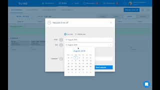 How to Request Time Off: Employees Desktop