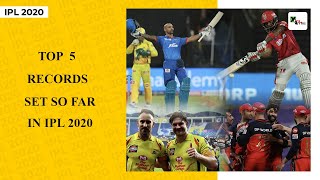IPL 2020: The top 5 records that were set in this IPL so far