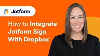 How to Integrate Jotform Sign with Dropbox