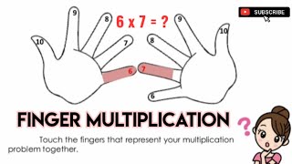 How to Do Finger Multiplication | Math Tricks