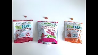 IHERB: YumEarth, Organic Licorice (Лакричные конфеты) - Видео обзор