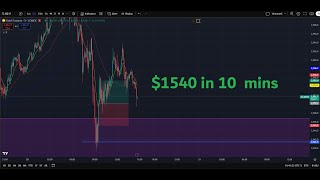 ($1,540 IN 10 MINUTES), DAY 1 OF TURNING $800 TO $10,000 IN 30 TRADING DAYS , TICK TICK TRADER