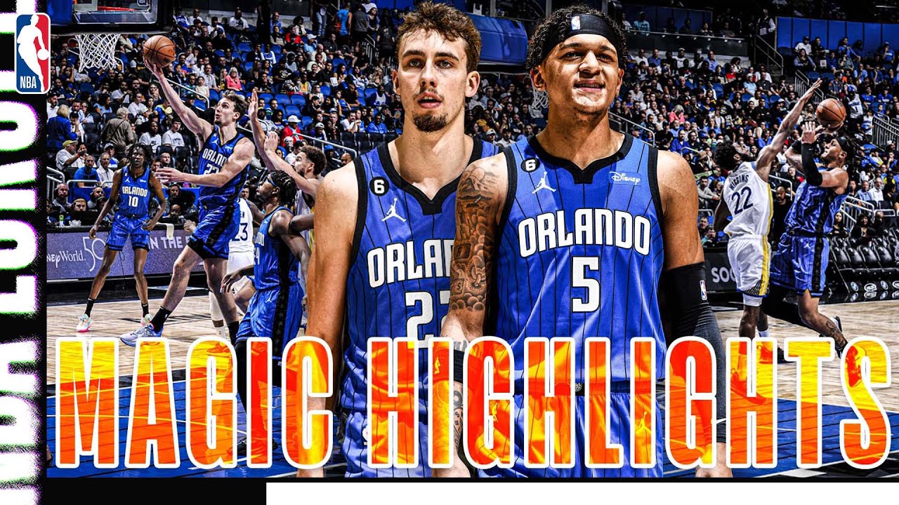 ⚡ PAOLO BANCHERO And FRANZ WAGNER Combine For 41 POINTS | Orlando Magic ...