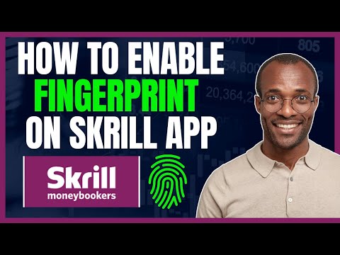 HOW TO ENABLE FINGERPRINT (BIOMETRIC) LOGIN TO SKRILL 2024