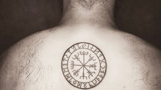 Vikings compass tattoo