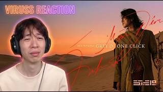 Ánh Sáng Màn Đêm (Side A) - Grey D | The First Album | ViruSs Reaction