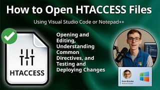 HTACCESS File: How to Open Edit and Configure Apache Server Rules