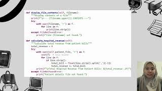 Presentation PBT1 Python