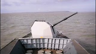 HMS Sutherland - a week at sea on maritime security duties around the UK.