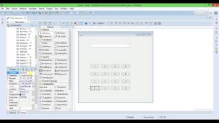 Java GUI calculator part 1